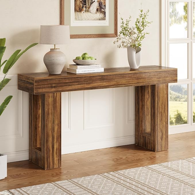 LITTLE TREE 63-Inch Long Console Tables - Image 3