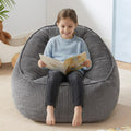 HUGHEAVEN Bean Bag Chairs for Kids, Toddler Bean Bag Chair, Comfy Cozy Reading by HUGHEAVENBeanBagChairs