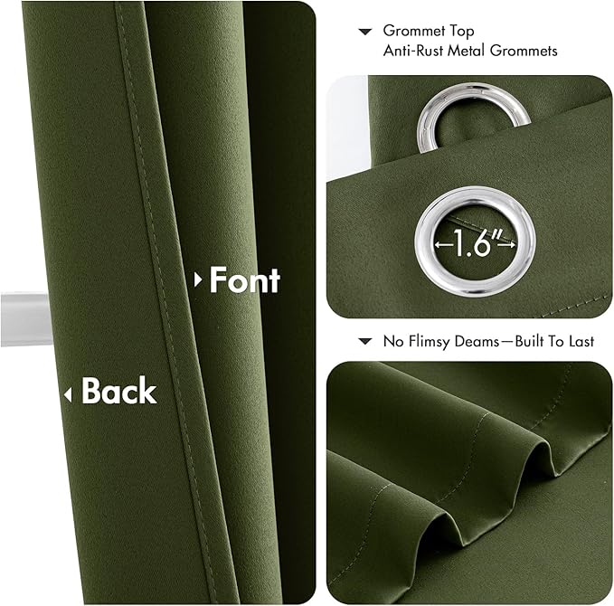 MIULEE Short Curtains for Windows - Image 5