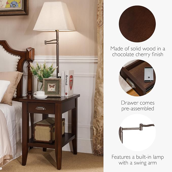 Leick Home Laurent End Table - Image 5