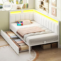DICTAC Corner Twin XL Bed Frame by DICTAC