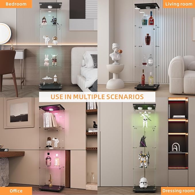 LFT HUIMEI2Y Glass Display Cabinet - Image 9