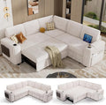 Vipbear 86" Modular Sectional Sleeper Sofa by VipbearLiving