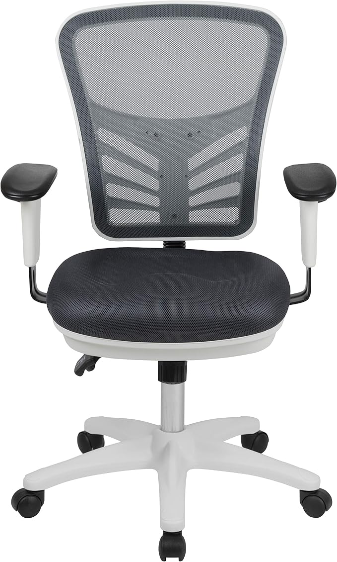 Flash Furniture Nicholas Mid-Back Swivel Office and Gaming Chair, Ergonomic - Image 7