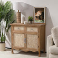 RoyalCraft Vintage Sideboard Buffet, Accent Cabinet by Bringyoubetterlife