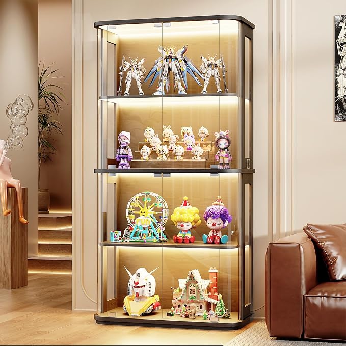 BROTTAR Rounded Display Cabinet - Image 8