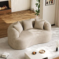 DAMAIFROM 68.5" Loveseat Sofa for Living Room, Modern Luxury Plush Chenille by DAMAIFROMFURNITURE