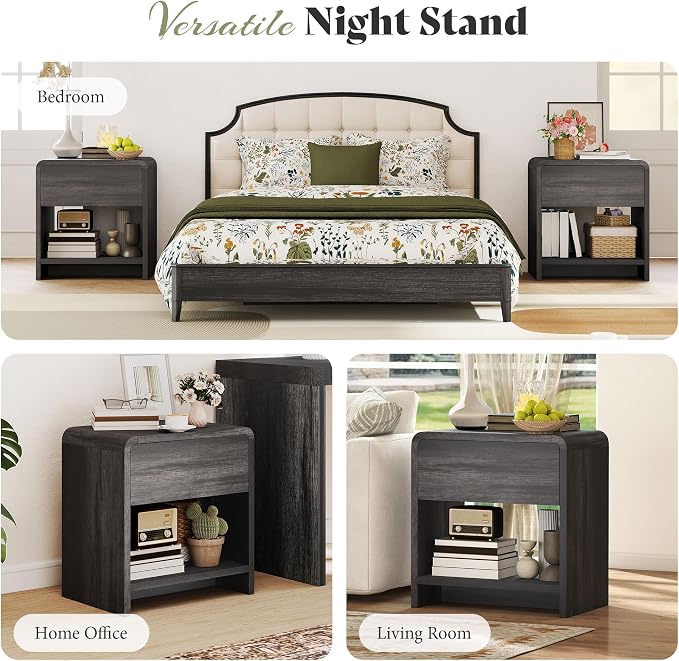 AMERLIFE Modern 3-Piece Bedroom Furniture Set - Image 6
