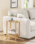 TUTOTAK Small Side Table, Narrow End Table, Skinny Sofa Table, Slim Nightstand by ChoosetutotakFurnitureBuildYourCozyHome