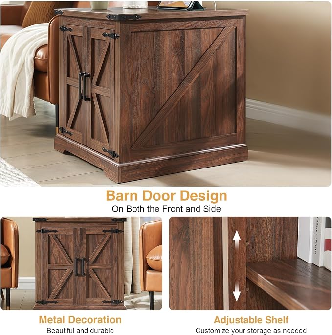 Barnyatoh Farmhouse End Table - Image 6