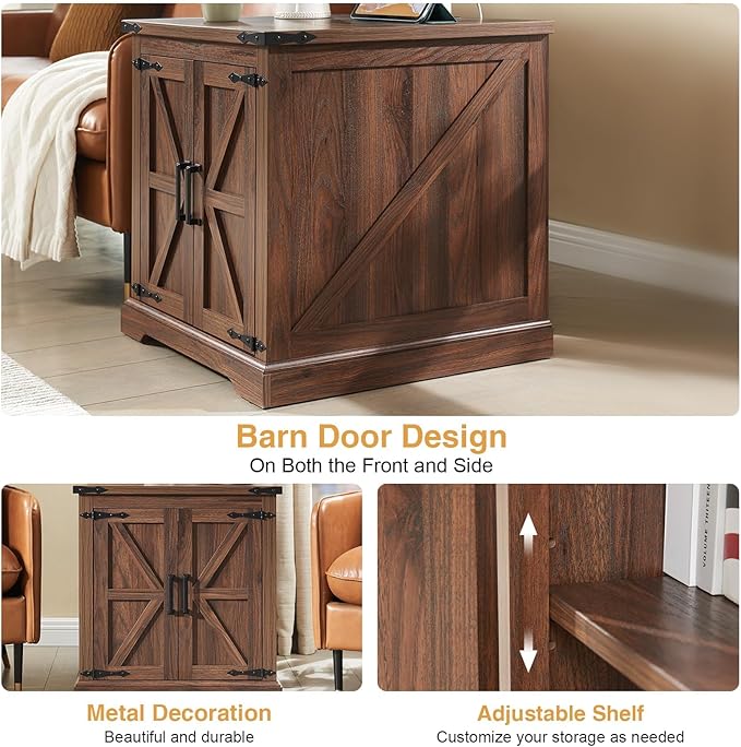 Barnyatoh Farmhouse End Table - Image 7