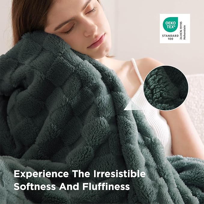 Bedsure GentleSoft King Size Spring Blanket - Image 4