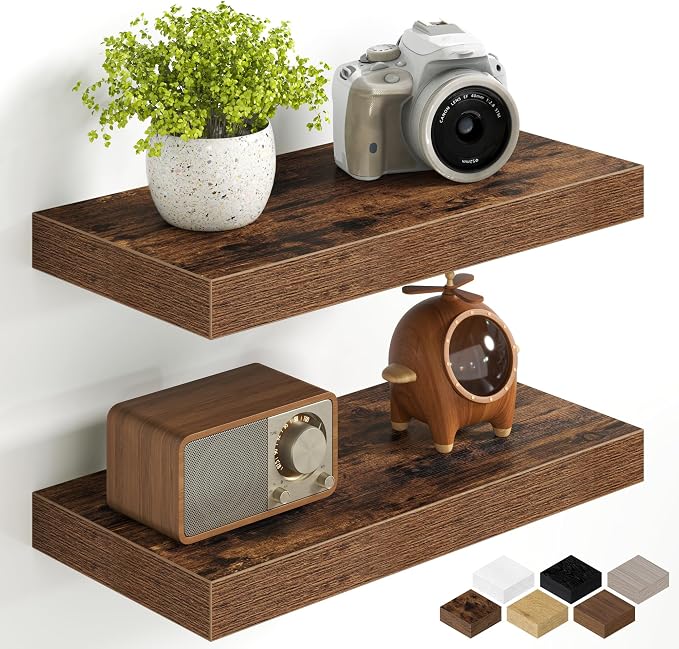 Fun Memories 16Inch Floating Shelves by FunMemories