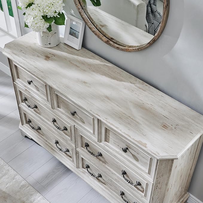 T4TREAM Farmhouse 7 Drawers Dresser - Image 3
