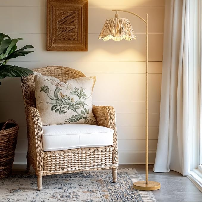 Oneach Arc Floor Lamp for Living Room - Image 9