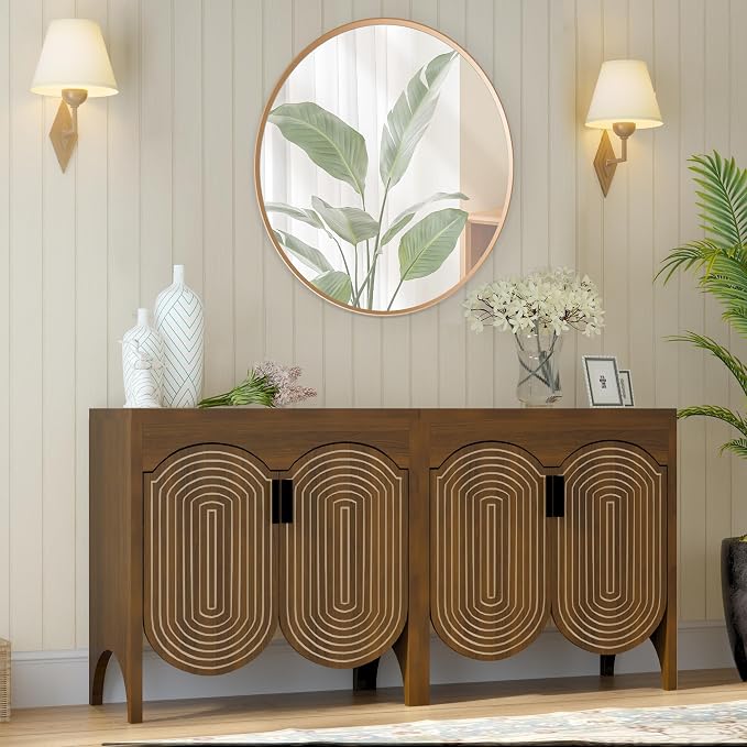 FurSch Fluted Sideboard Cabinet - Image 3