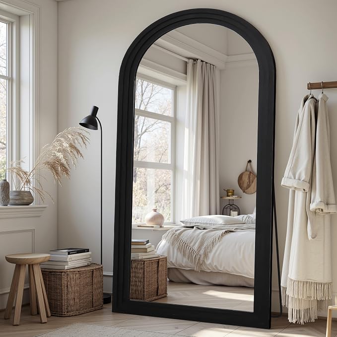 Full Length Mirror, Oversized Stand Up Mirrors Large Wall Mirrors, Wall Mounted - Image 2