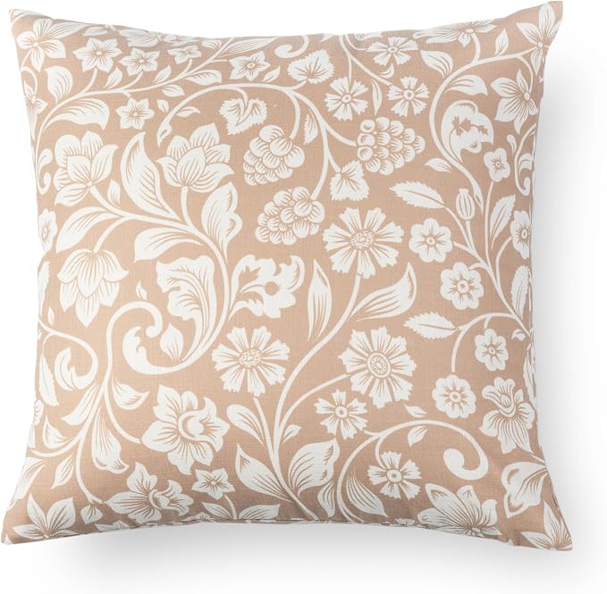 Crumbs Home Modern Farmhouse Fall Linen Indoor Outdoor Throw Pillow Cover Only - Image 6