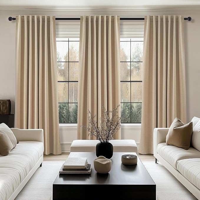 Topfinel Blackout Large Curtains - Image 7