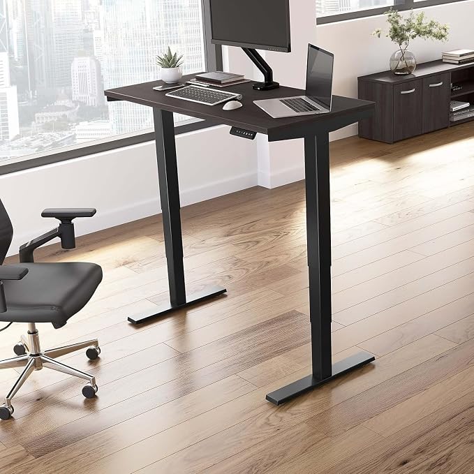 Bush Business Furniture 48-inch Electric Height Adjustable Standing Desk - Image 2