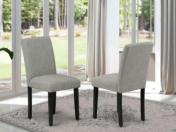 East West Furniture ABP1T06 Abbott Parson Dining Room Chairs - Image 2