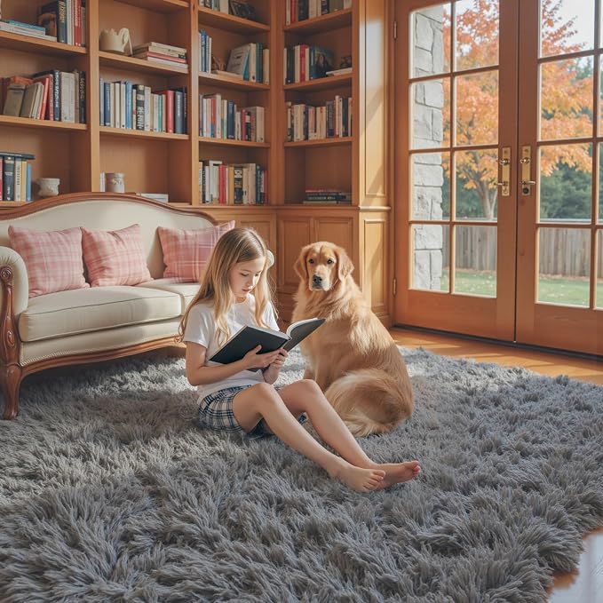 3x5 Rug, Bedside Preppy Dorm Area Rug, College Essentials Small Carpets - Image 3