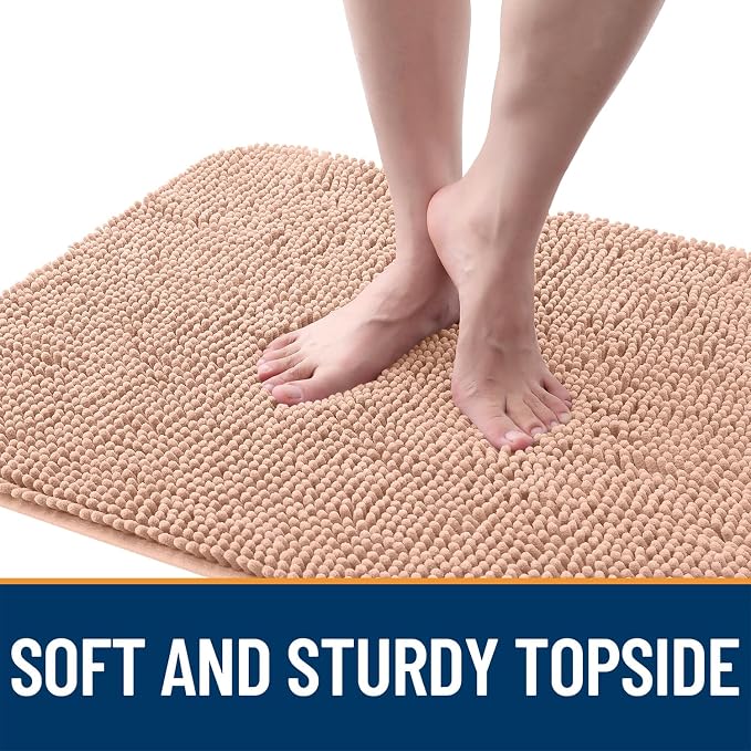 OLANLY Dog Door Mat for Muddy Paws 47x32, Absorbs Moisture and Dirt, Absorbent - Image 4
