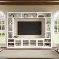 Merax 95" Entertainment Center for TVs up to 80", All-in-One TV Stand by Merax
