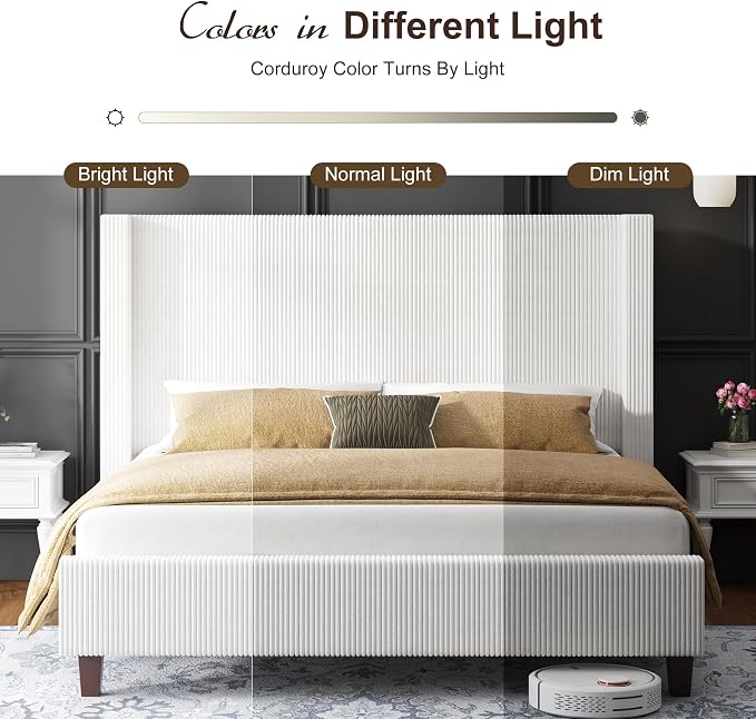 HOWE California King Size Bed Frame - Image 7