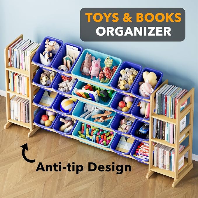 SpaceAid Toy Storage Organizer - Image 4