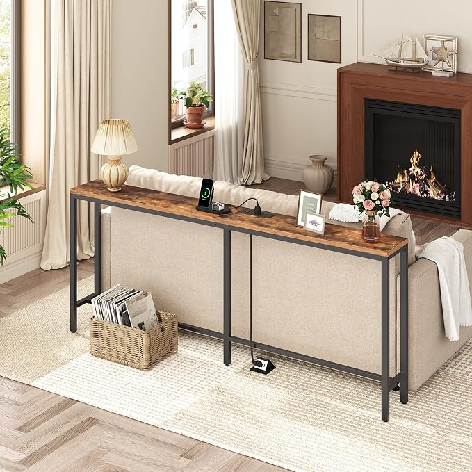 MAHANCRIS 70.9'' Console Table - Image 2
