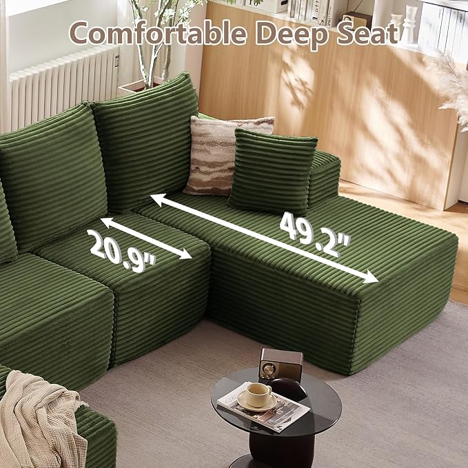 135" Modular Sectional Sofa - Image 5