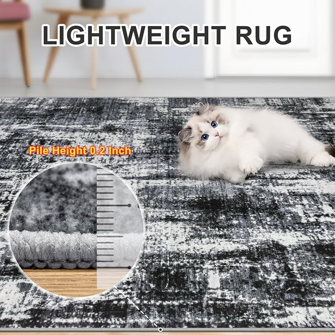 Area Rugs Living Room Rug - Image 6