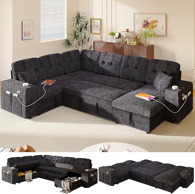 Modular Sectional Sleeper Sofa by Bonroyo-FindYourPlace