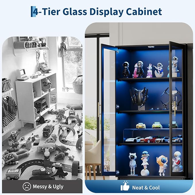 GarveeHome Display Cabinet - Image 3