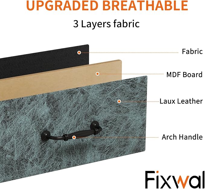 Fixwal Tall Dresser for Bedroom, Storage Dresser Organizer - Image 8