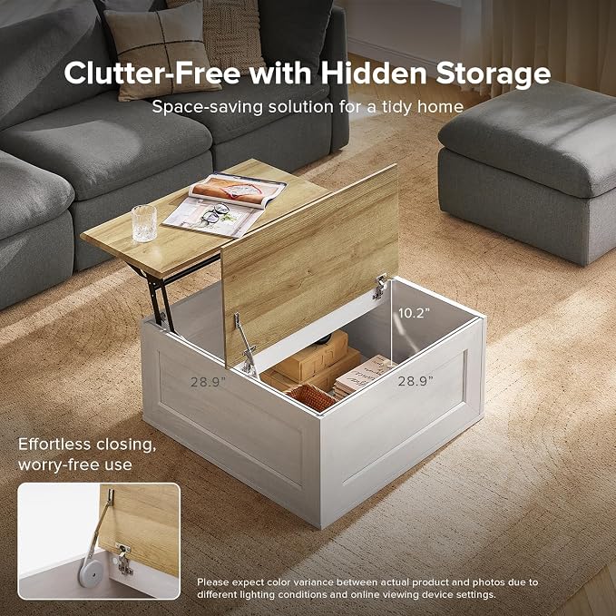 mopio Blake Lift Top Coffee Table - Image 4