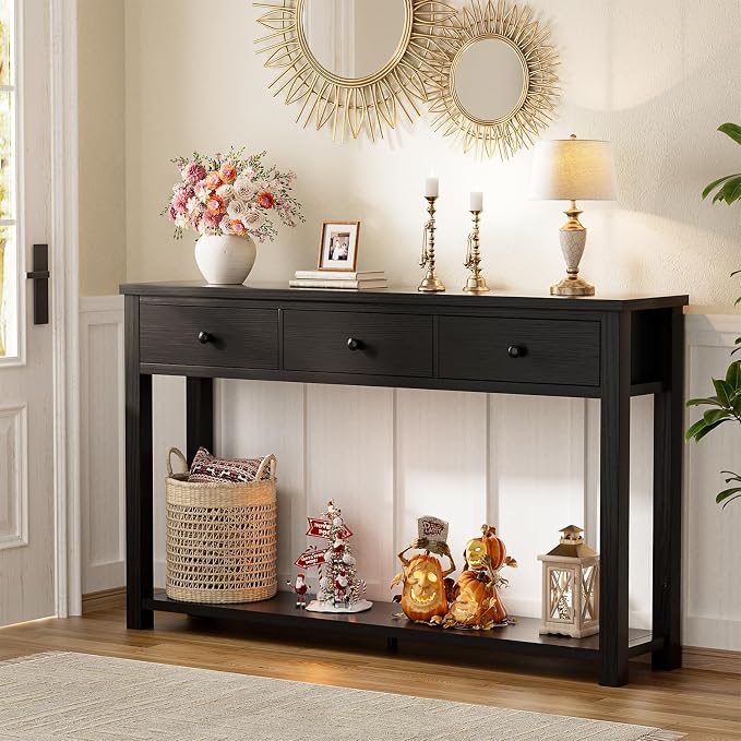Homieasy Farmhouse Console Table - Image 2