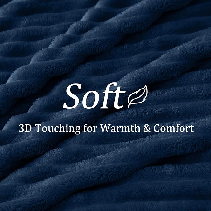 BEDELITE King Size Blanket for Bed, 300GSM Soft & Warm Fleece Blanket, - Image 4