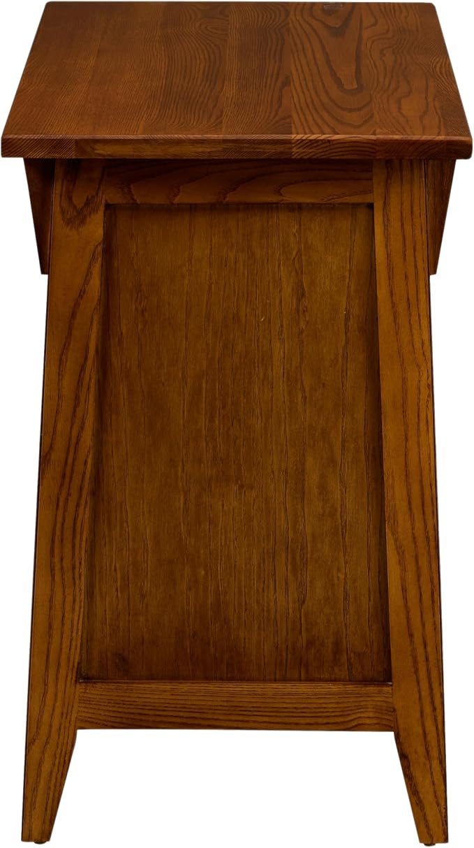 Leick Home 10032-RS Mission Cabinet End Table, Made - Image 6