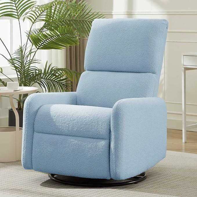 Korser 360° Rocking Chair, Nursery Rocker Chair by KORSER