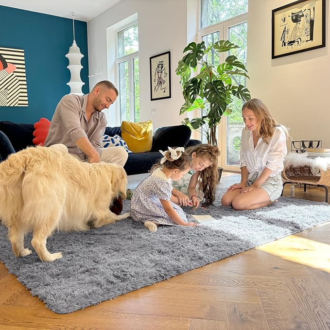 OLANLY 9x12 Machine Washable Large Area Rugs - Image 6