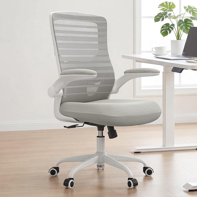 Office Chair for Long Hours & Back Pain Relief – 4" Molded Foam Cushion - Image 2