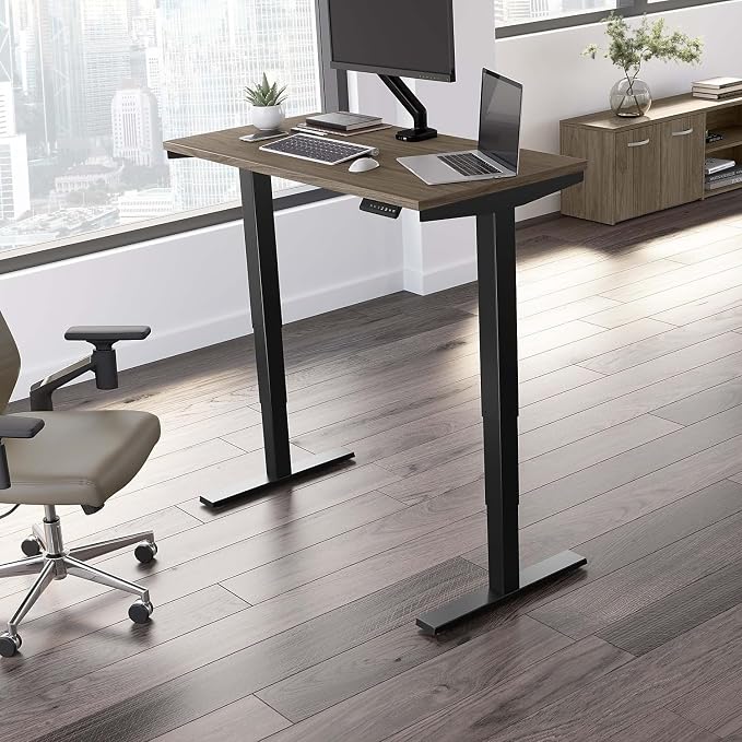 Bush Business Furniture 48-inch Electric Height Adjustable Standing Desk - Image 2