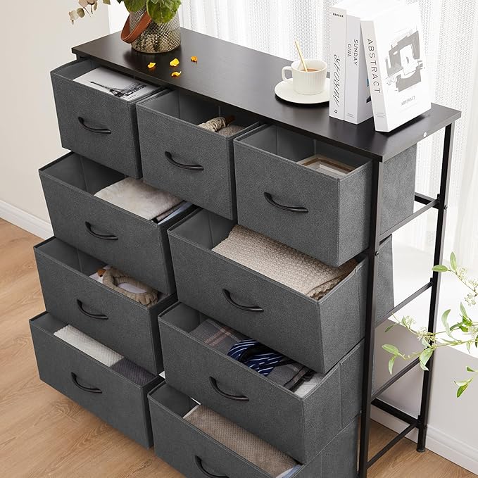 DUMOS Dresser for Bedroom, Dressers & Chests of Drawers Dresser Organizer - Image 7