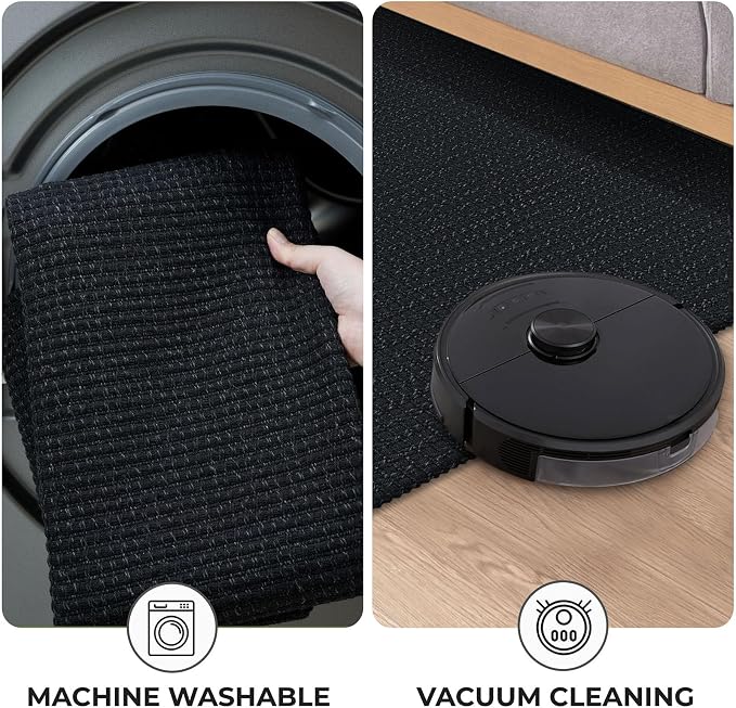 KOZYFLY Runners for Hallways 3x10 ft Washable Kitchen Runner Non Slip Rubber - Image 7