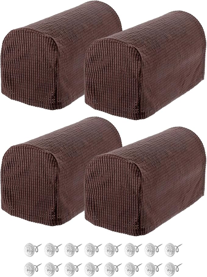 uxcell Stretch Armrest Covers Armchair Anti-Slip by uxcell