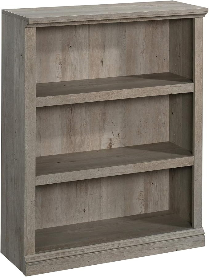 Sauder Miscellaneous Storage 3-Shelf Bookcase/ Book shelf, Mystic Oak finish by SAUDER%C2%AE