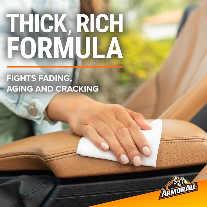 Armor All Interior Cleaner Car Leather Wipes by, - Image 3