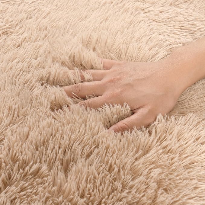 9x12 Area Rug for Living Room, Ultra Soft Large Shag Rug for Bedroom, Upgrade - Image 5
